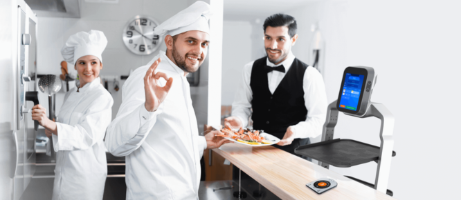 Giải pháp Robot cho Ngành HORECA