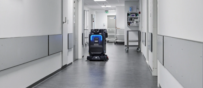 GIẢI PHÁP ROBOT CHO NGÀNH Y TẾ