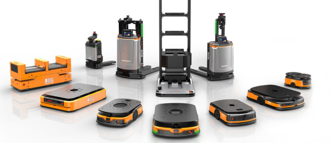 Giải pháp Robot cho Ngành Logistics