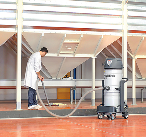 Pan Trading bàn giao và lắp đặt trọn gói hệ thống máy hút bụi chống cháy nổ cho nhà máy kinh đô