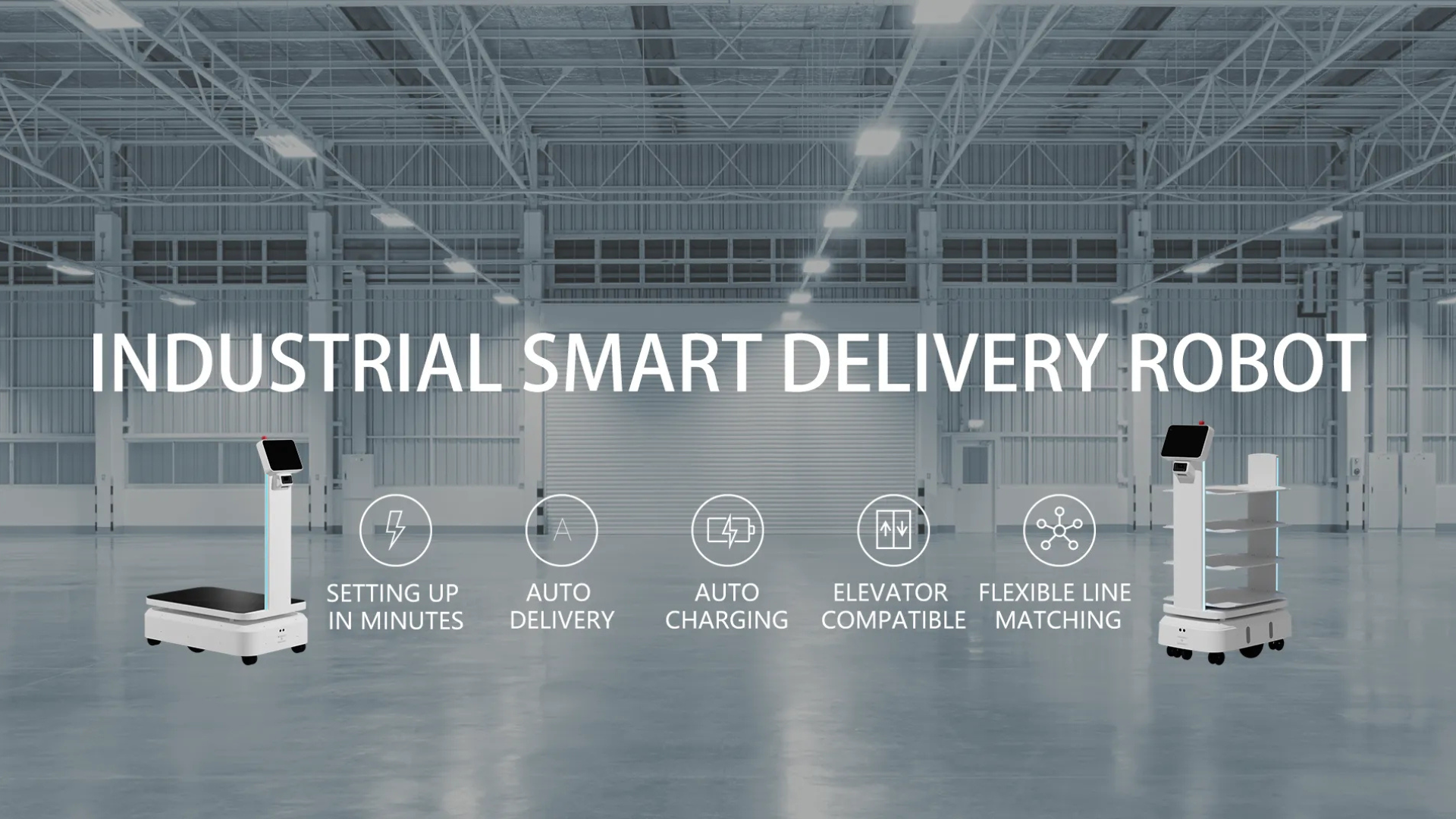 Giới thiệu robot giao hàng dòng D