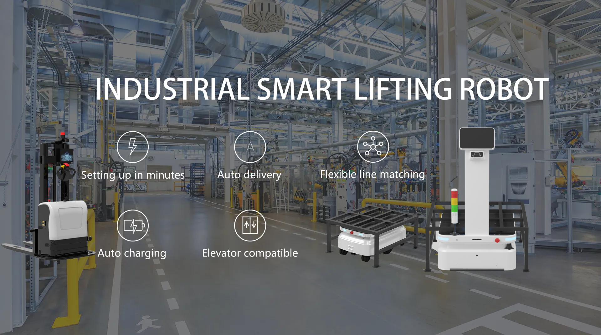 Khả năng vận hành Forklift Robot