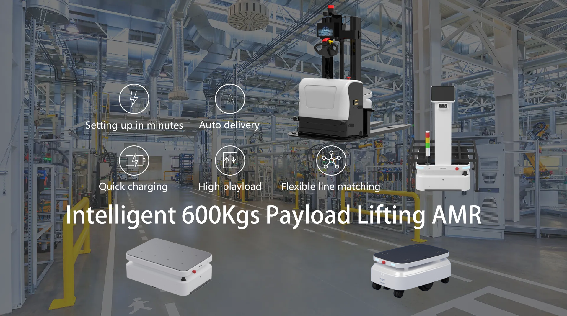 Smart Forklift | PAN Robotics