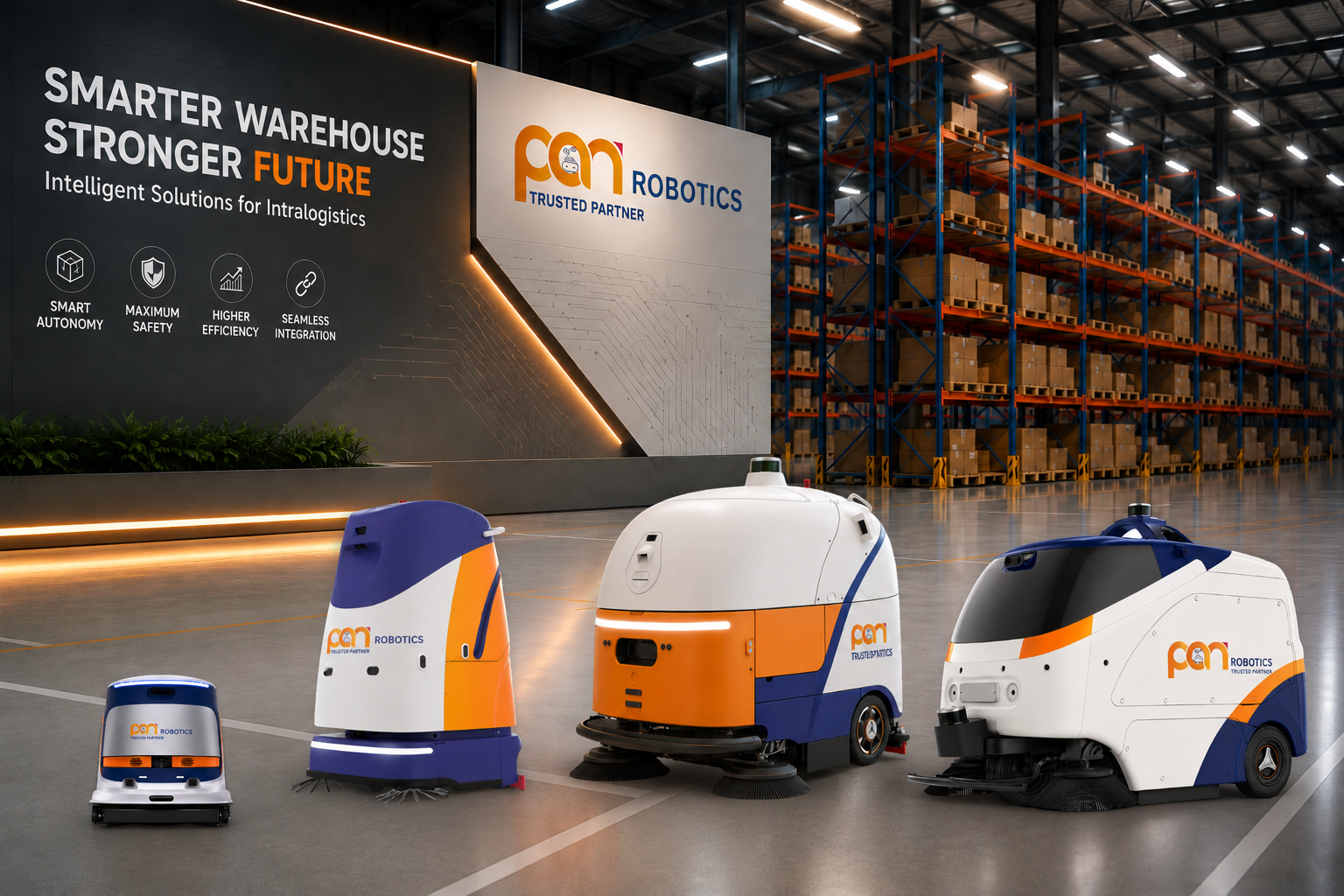 Robot Vệ Sinh Tự Động Cho Nhà Máy, Kho Logistics & Tòa Nhà