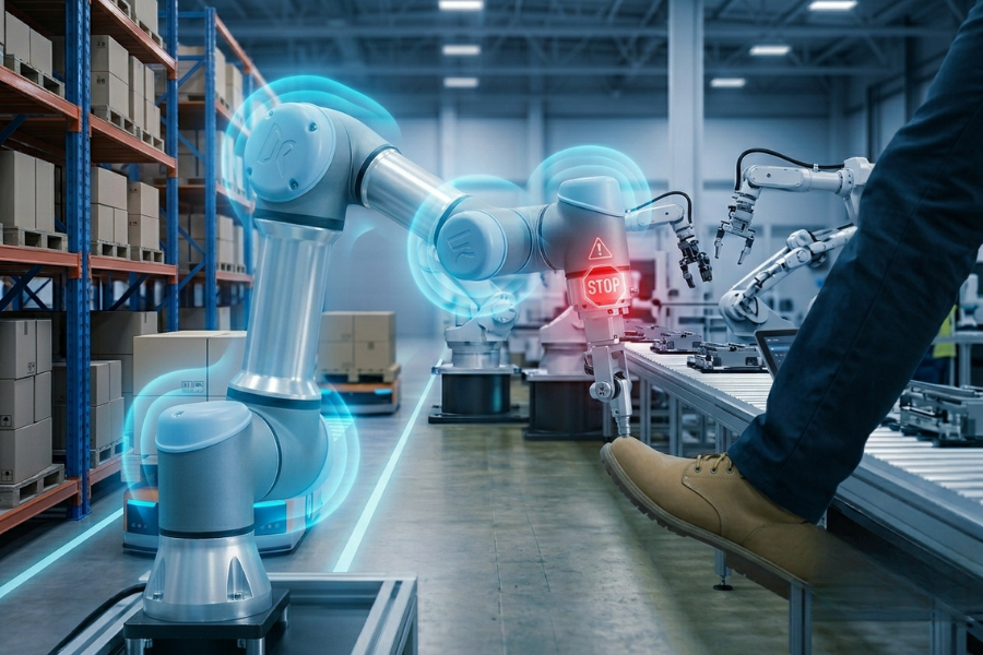 Robot có an toàn khi hoạt động trong môi trường có người không?