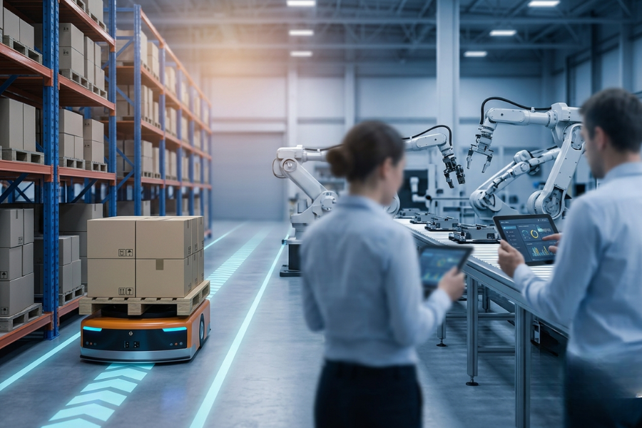 Doanh nghiệp nào nên triển khai robot tự động?