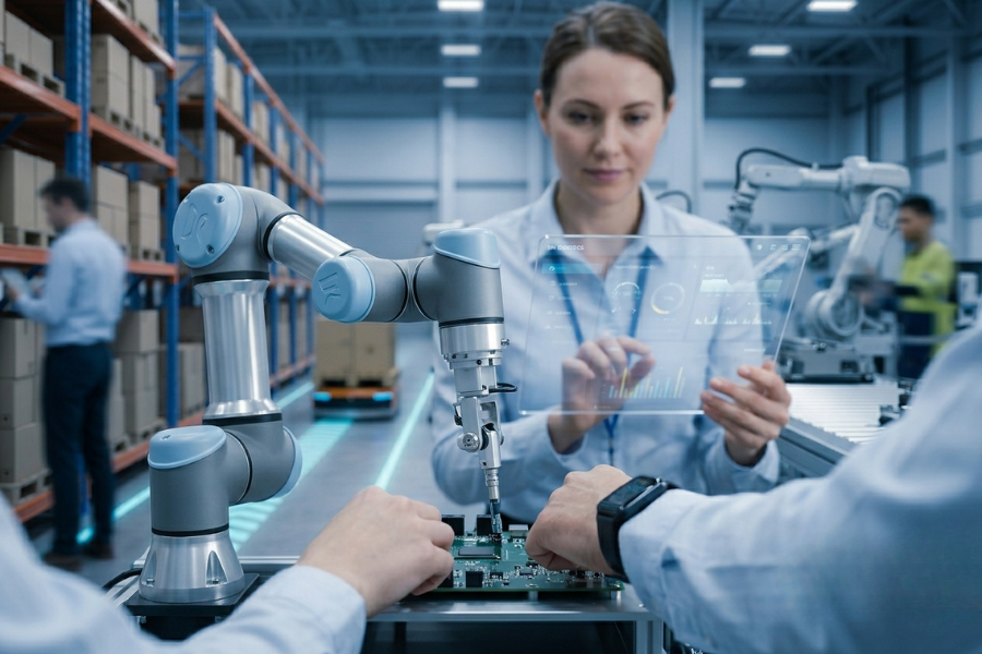 Robot có thể thay thế hoàn toàn nhân sự không?