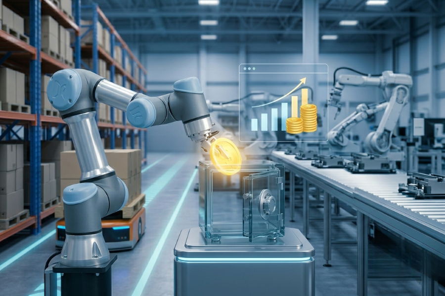 Chi phí đầu tư robot có cao không?