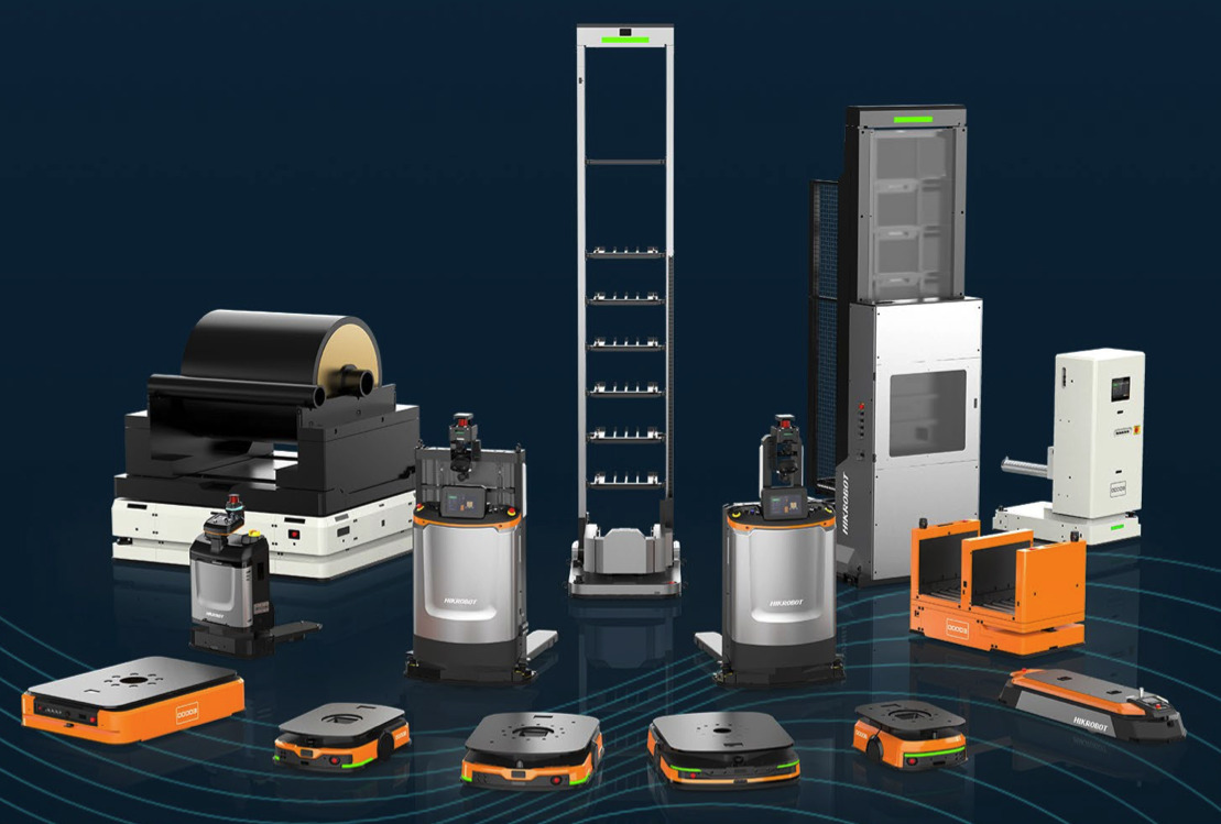 Robot Logistics & Kho Vận – Giải Pháp Tự Động Hóa Vận Chuyển Nội Bộ