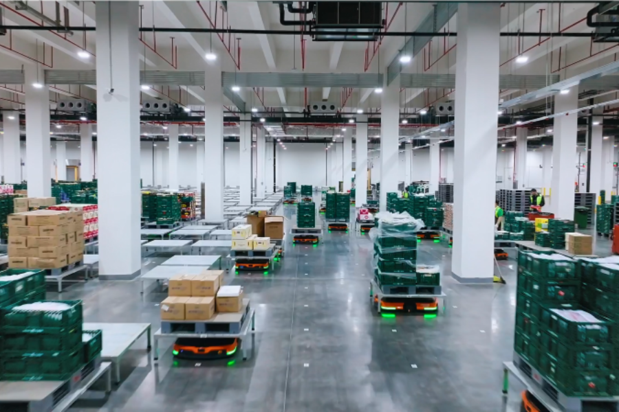 Ứng dụng robot AMR trong quản lý kho hàng – Giải pháp tối ưu vận hành logistics hiện đại