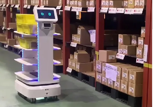 Ứng dụng của robot AMR trong việc quản lý kho hàng