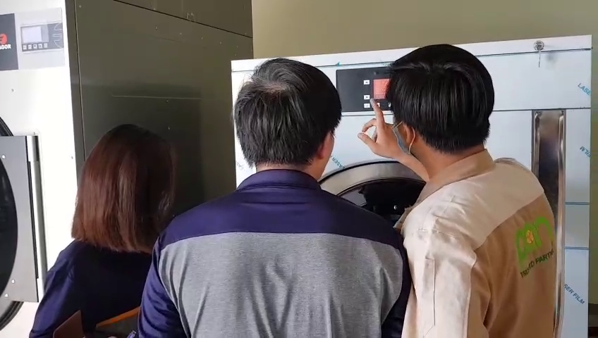 Hướng dẫn sử dụng máy giặt công nghiệp Fagor