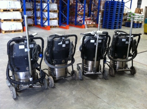 Máy hút bụi công nghiệp chống cháy nổ thiết bị chuyên dụng cho nhà xưởng