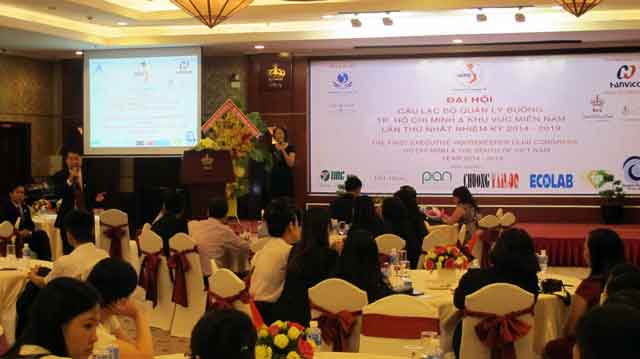 Đại hội CLB quản lý Buồng TP. Hồ Chí Minh và khu vực miền Nam lần I nhiệm kỳ 2014 - 2019