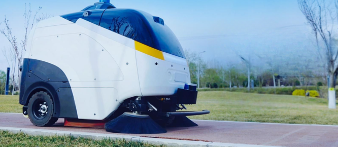 GIẢI PHÁP ROBOT CHO ĐÔ THỊ