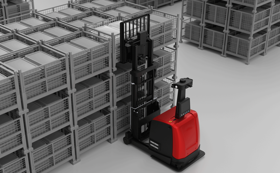 Ứng dụng Robot Forklift trong quản lý kho: Giải pháp an toàn và tối ưu hóa quy trình vận hành