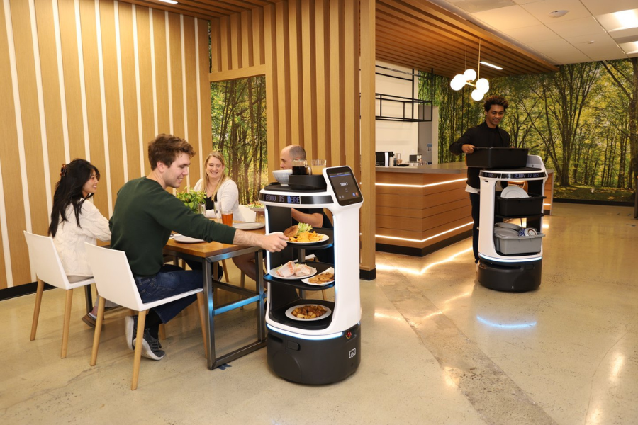 Sebotics Hotel Delivery Robots | Smart Automation for Hospitality Services