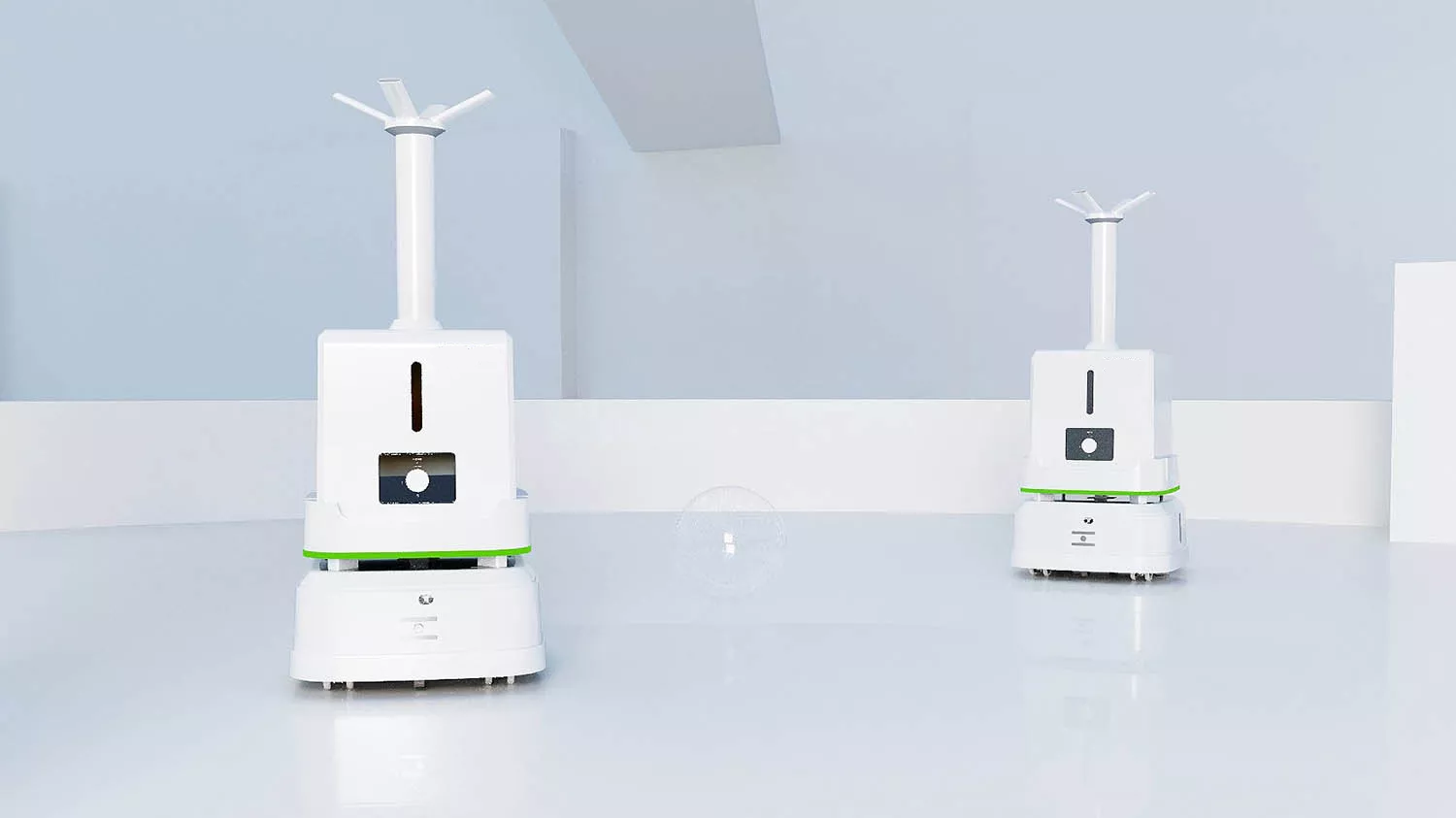 Giới thiệu Robot khử khuẩn (AX - 4112)