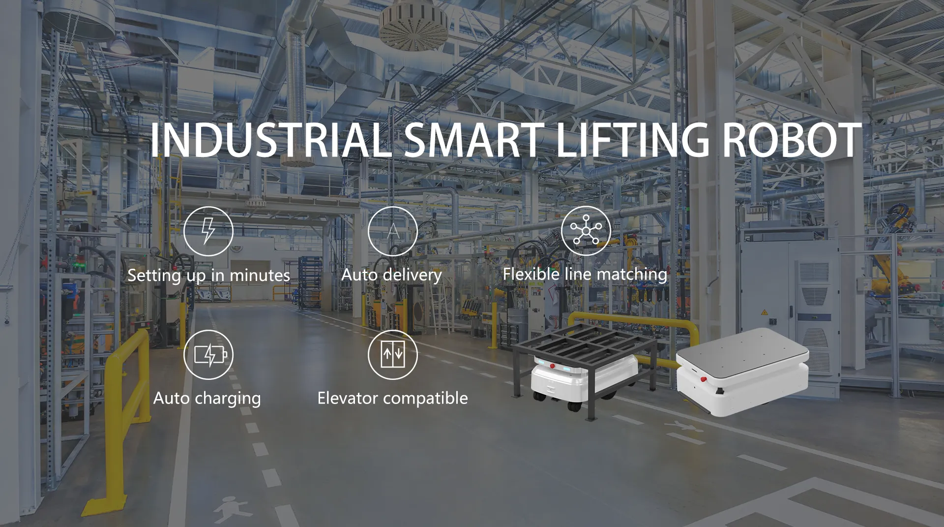 Giới thiệu Robot nâng hạ dòng S