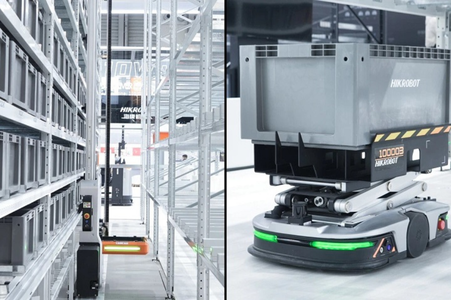 Các loại robot vận chuyển trong nhà máy – Giải pháp tự động hóa sản xuất hiệu quả