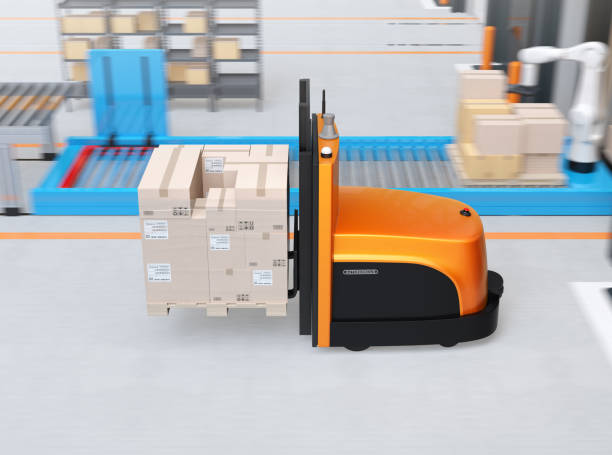 Smart Forklift: Cách mạng trong quản lý kho bãi và chuỗi cung ứng