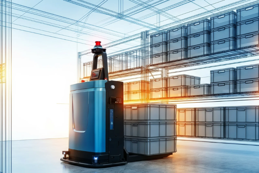 Smart Forklift – Giải pháp xe nâng tự hành cho kho bãi và chuỗi cung ứng
