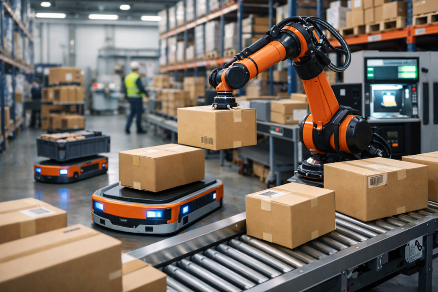 Tự động hóa kho hàng là gì? Giải pháp tối ưu vận hành và giảm chi phí logistics