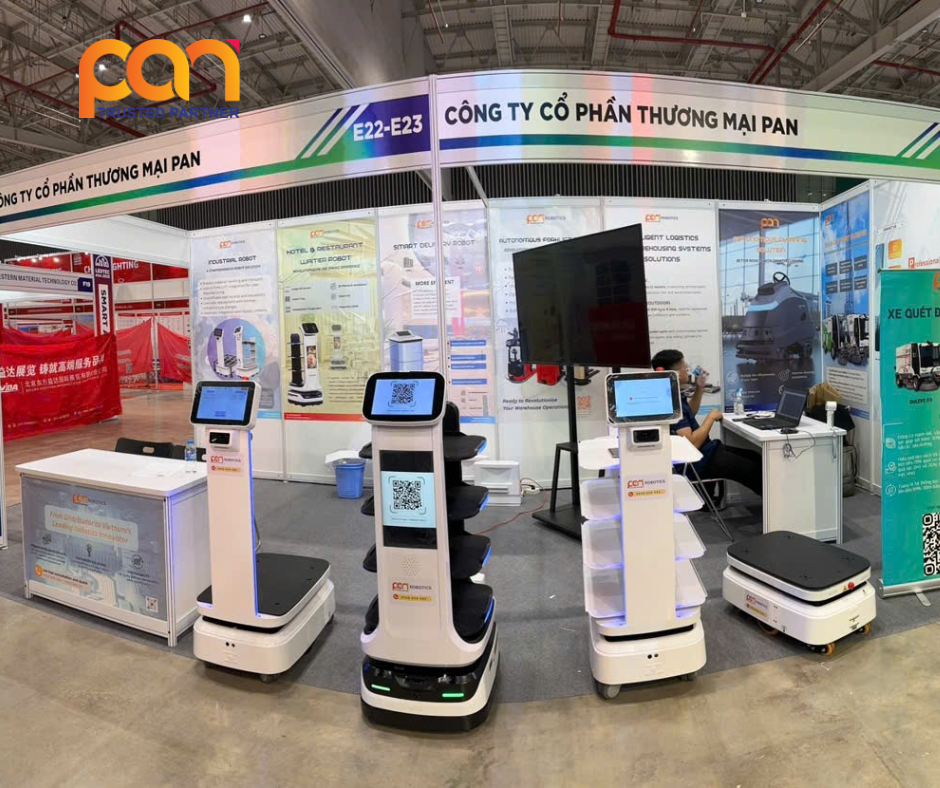 Pan Trading tại Smart City Asia 2025 – Khi công nghệ chạm vào tương lai đô thị Việt Nam