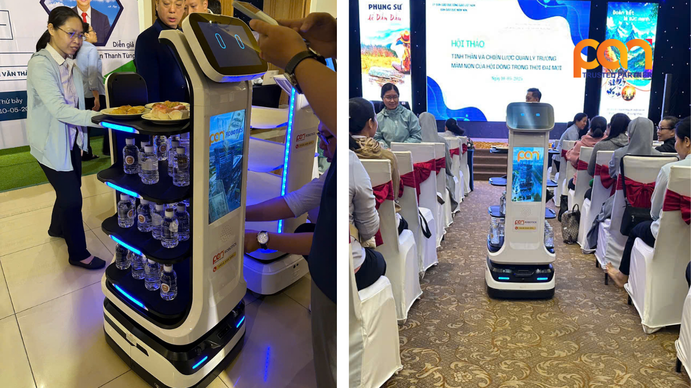 Pan Robotics mang trải nghiệm công nghệ đến hội thảo giáo dục mầm non