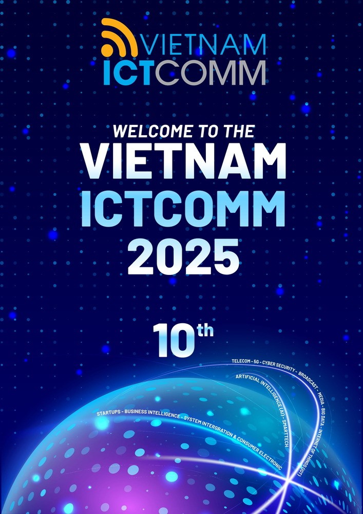 Pan Robotics góp mặt tại Vietnam ICTCOMM 2025 - Triển lãm công nghệ hàng đầu khu vực