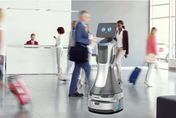 Robot lễ tân – Giải pháp đón tiếp tự động, chuyên nghiệp thời 4.0