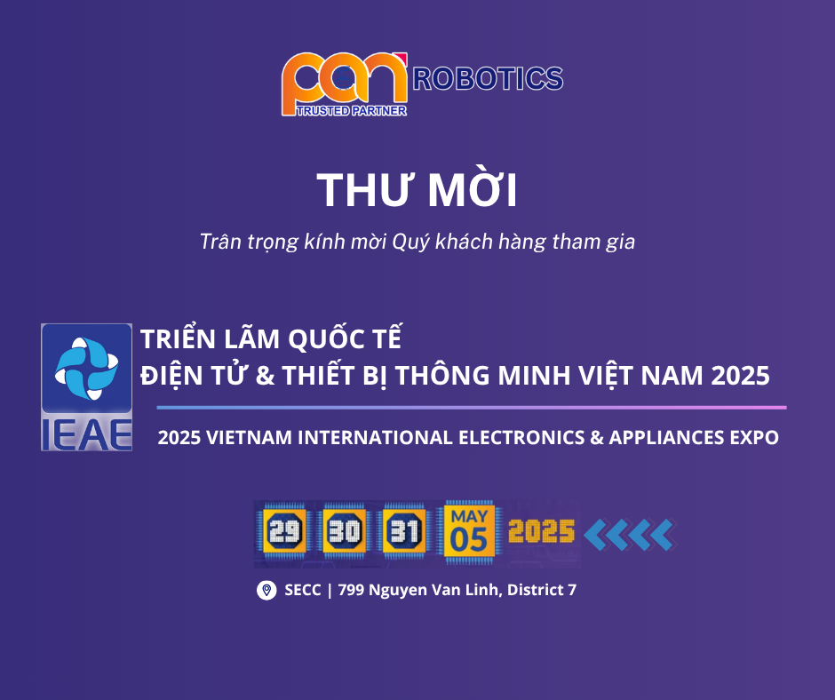 PAN Robotics tại IEAE 2025 – Kiến tạo tương lai vận hành thông minh