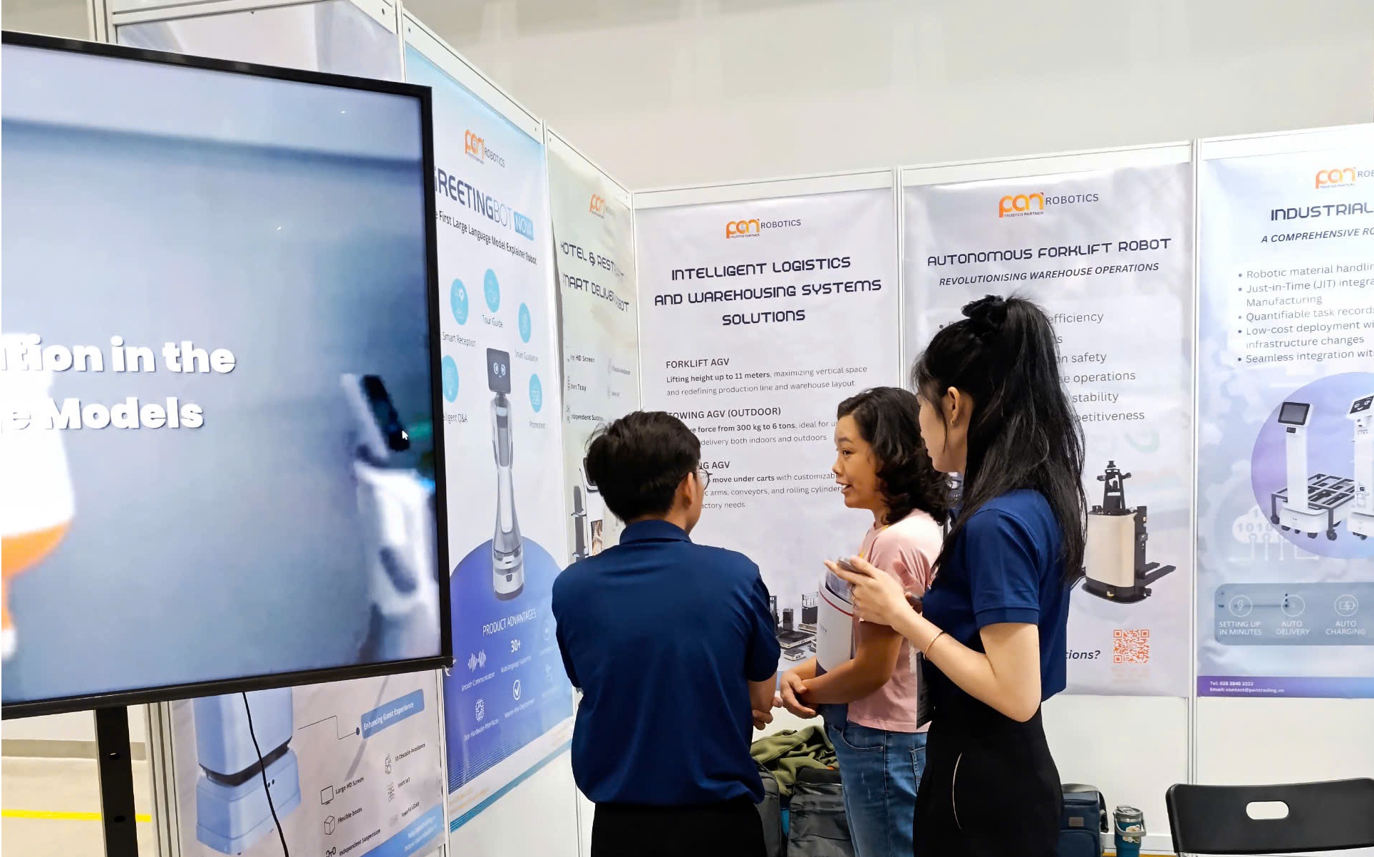 PAN ROBOTICS – KHỞI ĐỘNG ẤN TƯỢNG TẠI TRIỂN LÃM CÔNG NGHỆ VIETNAM ICTCOMM 2025
