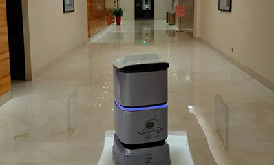 Robot giao hàng: Hướng đi mới trong giao nhận hậu cần