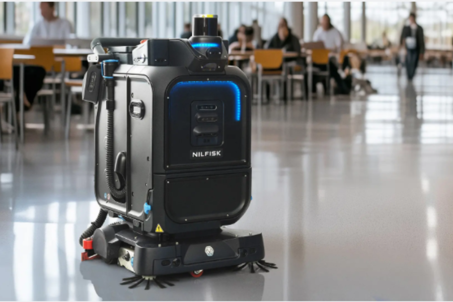 Smart Robots in Airports and Metro Stations for Efficient Operations