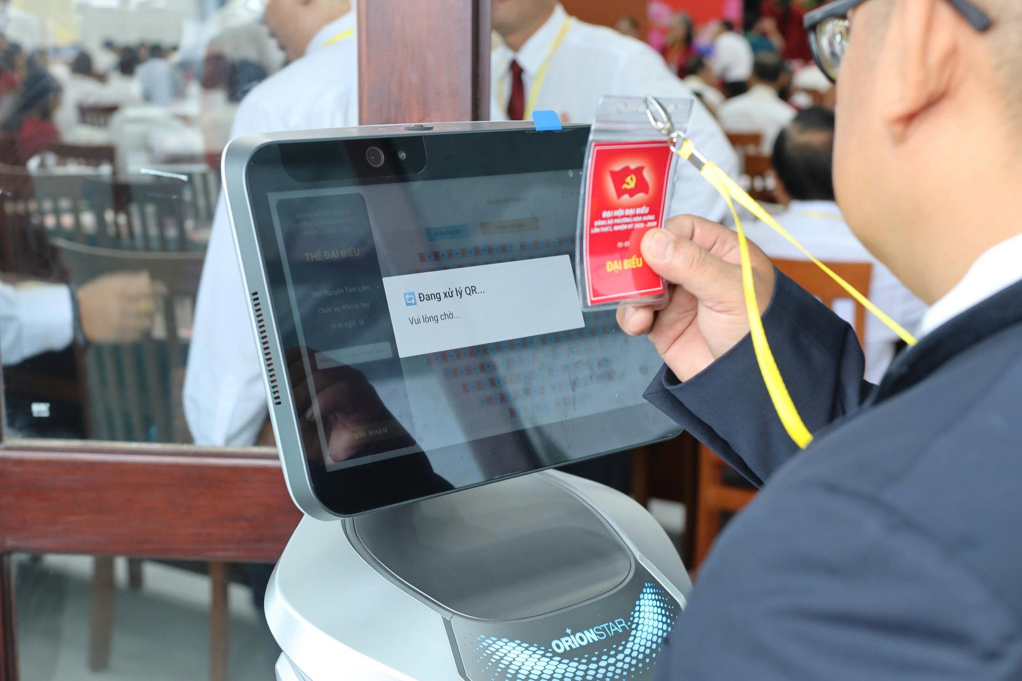 Robot Pan Robotics đồng hành cùng Đại hội Đảng bộ phường Hòa Hưng và phường Sa Đéc