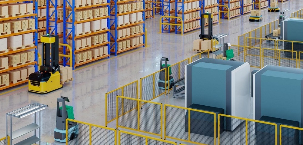 Xe nâng tự hành – Xu hướng mới trong quản lý kho thông minh cho doanh nghiệp