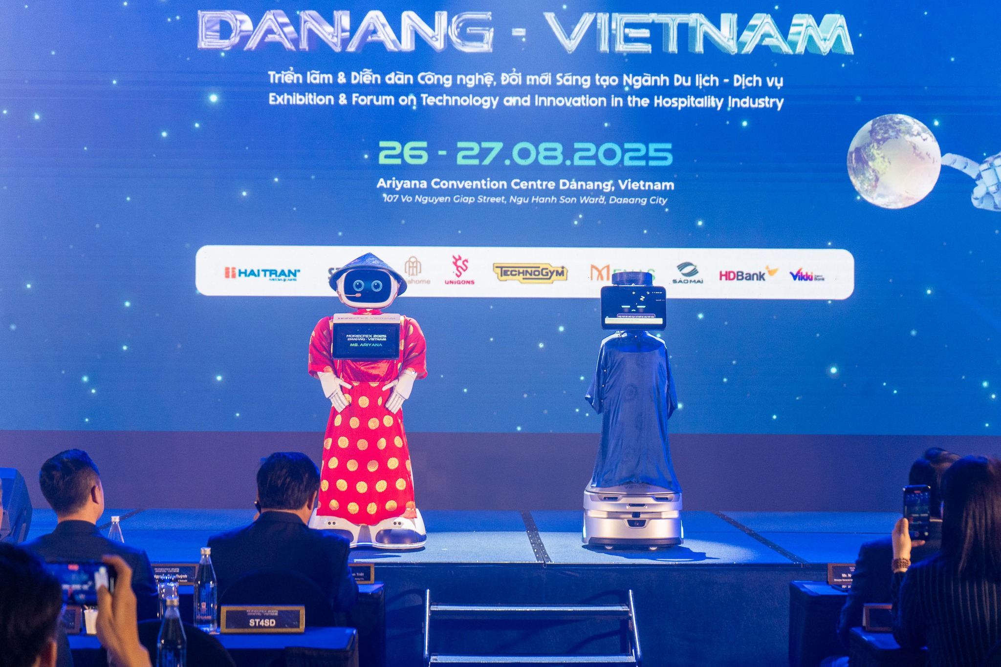 Pan Trading JSC ghi dấu ấn tại HorecFex Vietnam 2025 với giải pháp robot cho ngành HORECA