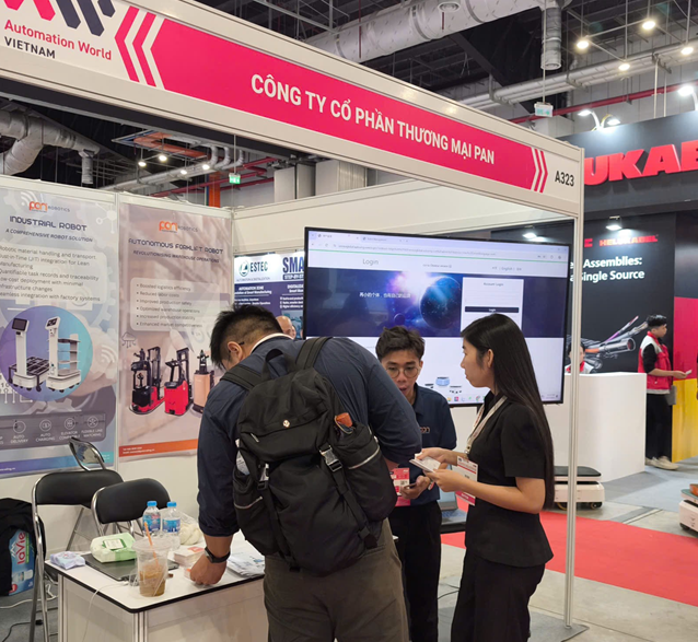 PAN Trading JSC tham dự Automation World Vietnam 2025