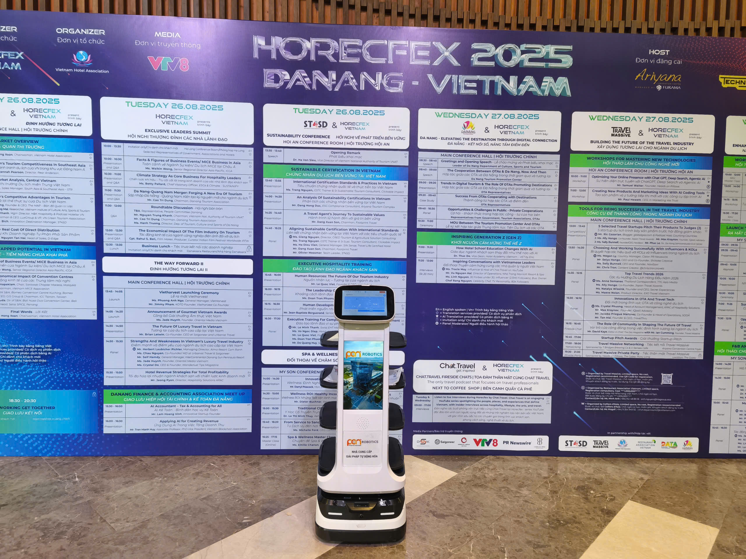 [Hình ảnh] HorecFex Vietnam 2025 khép lại với nhiều dấu ấn công nghệ và kết nối ngành HORECA