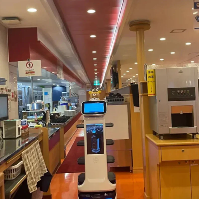 Robot trong ngành HORECA – Xu hướng tất yếu để nâng tầm trải nghiệm dịch vụ