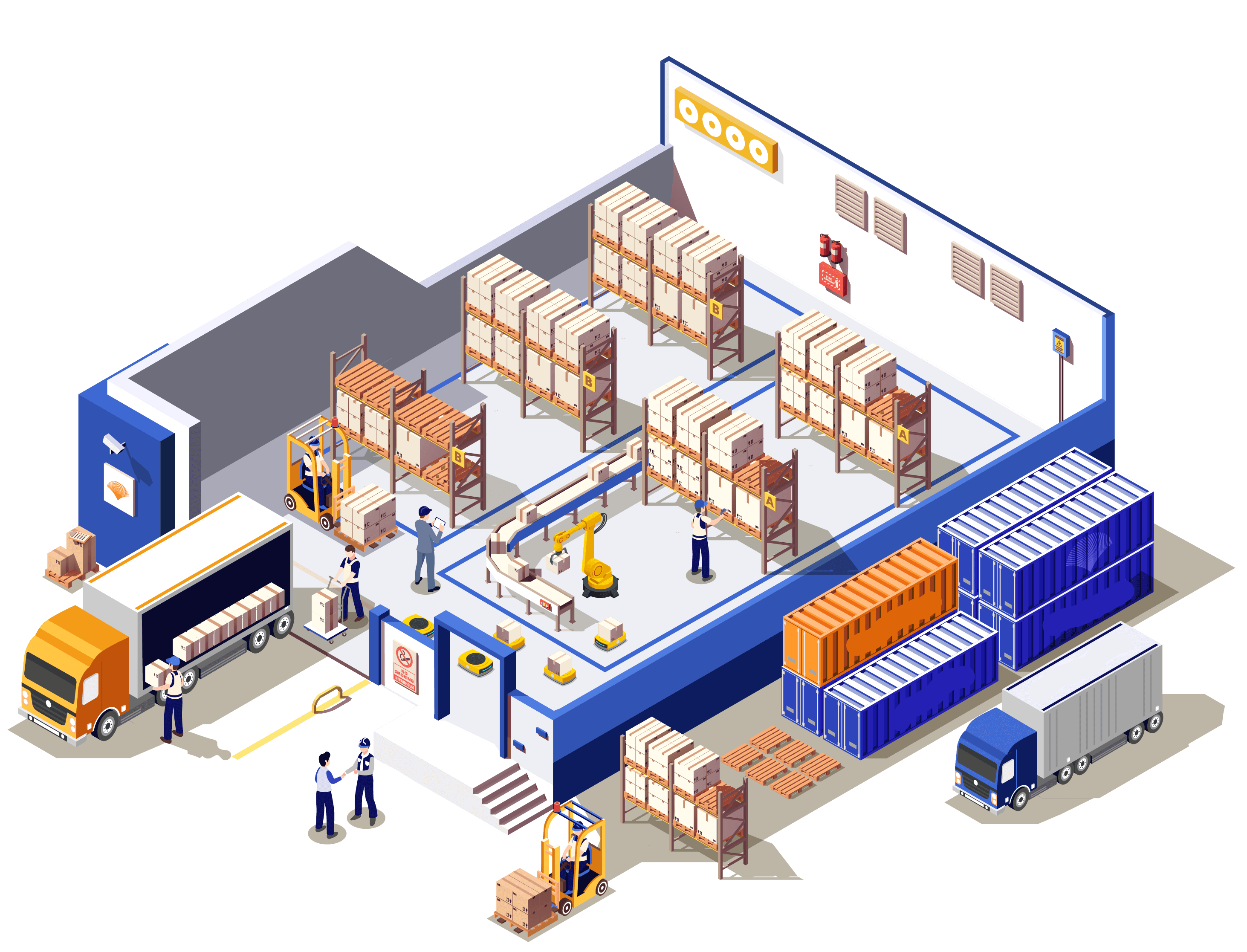 Tối ưu vận hành kho hàng bằng robot tự hành AMR – Bài toán hiệu quả cuối năm