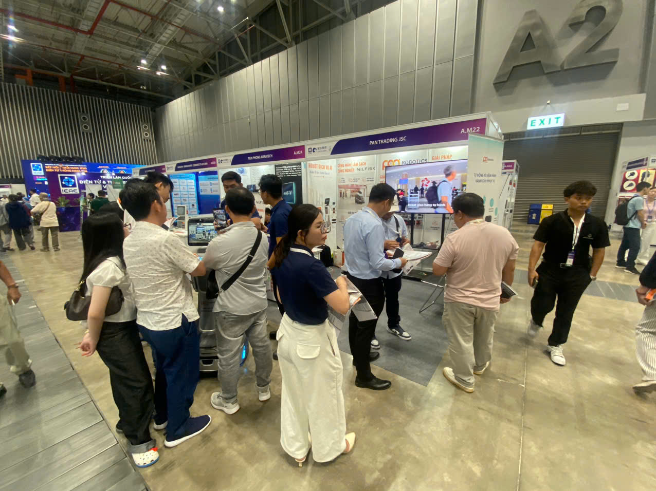 PAN Robotics đã tham dự Vietnam International Electronics & Smart Appliances Expo 2026 (IEAE 2026)