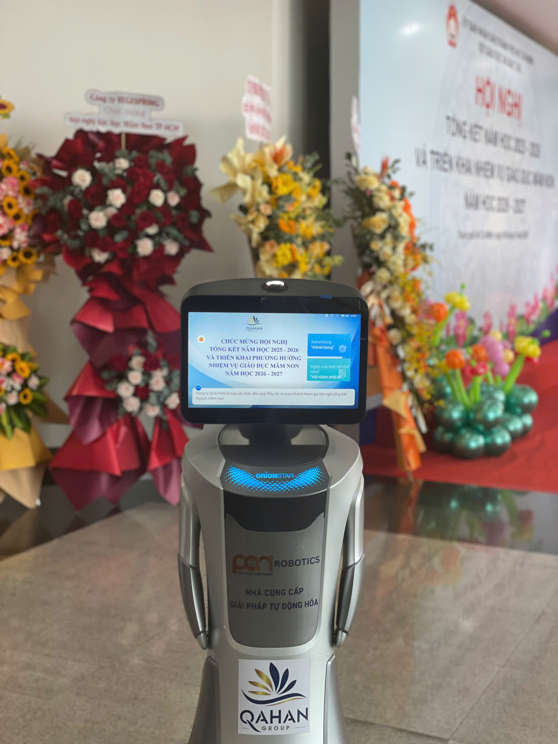 Dấu ấn công nghệ tại Hội nghị Giáo dục Mầm non 2026 – 2027