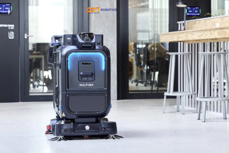Robot lau sàn tự động Nilfisk SC25