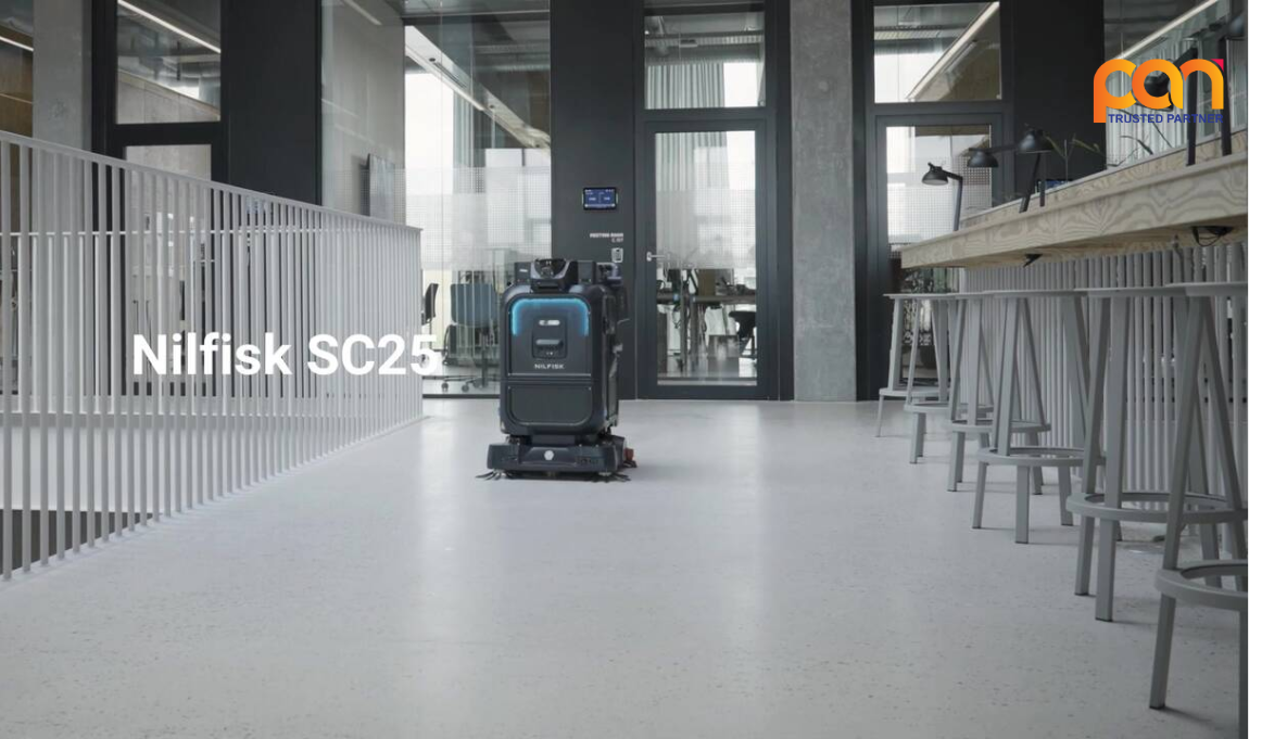 Robot lau sàn tự động Nilfisk SC25