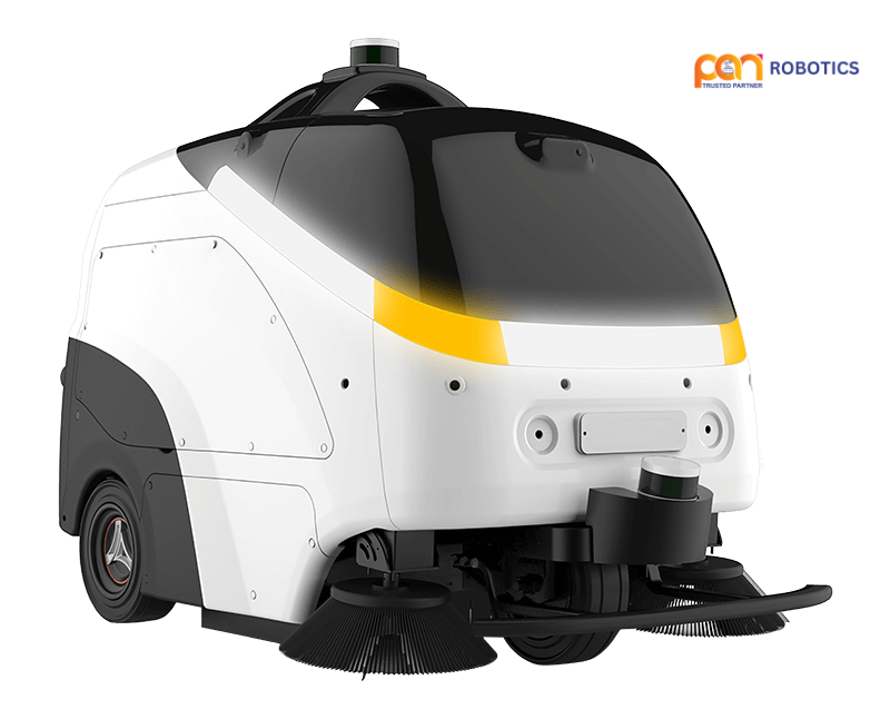 VIGGO S100-N: ROBOT QUÉT RÁC & HÚT BỤI TỰ HÀNH NGOÀI TRỜI CÔNG SUẤT LỚN