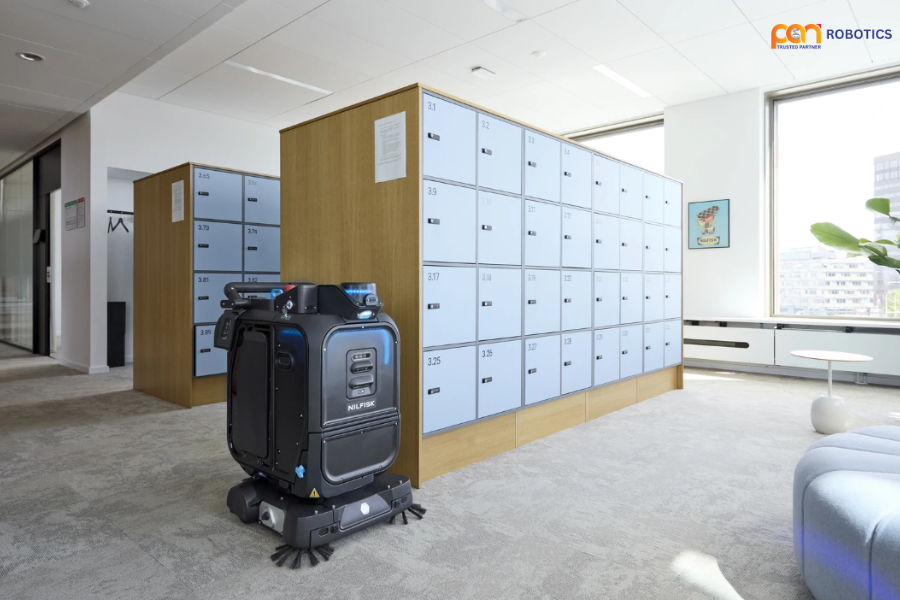 Robot hút bụi công nghiệp Nilfisk VP25 – Giải pháp làm sạch tự động hiệu quả