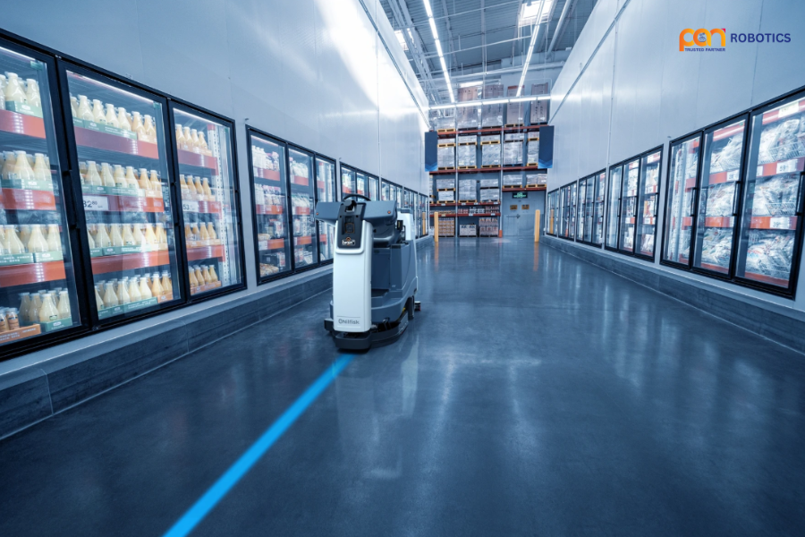 Robot chà sàn tự hành Nilfisk Liberty SC60 – Giải pháp làm sạch quy mô lớn tối đa hiệu suất