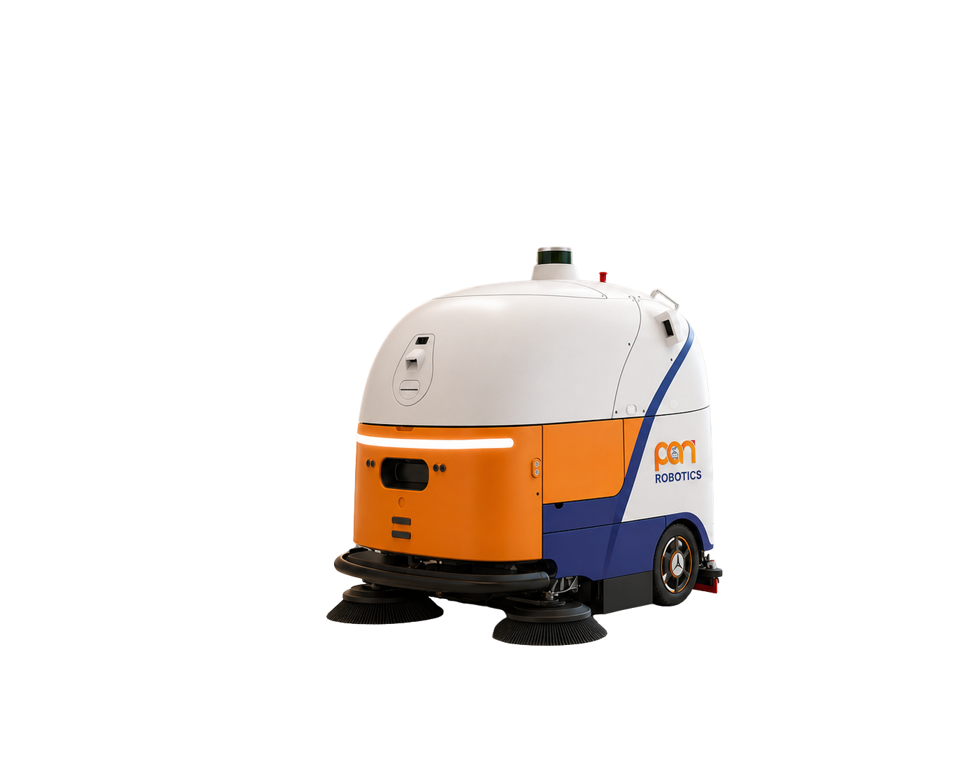 Robot lau sàn, hút bụi tự hành PAN ROBOTICS RSS18